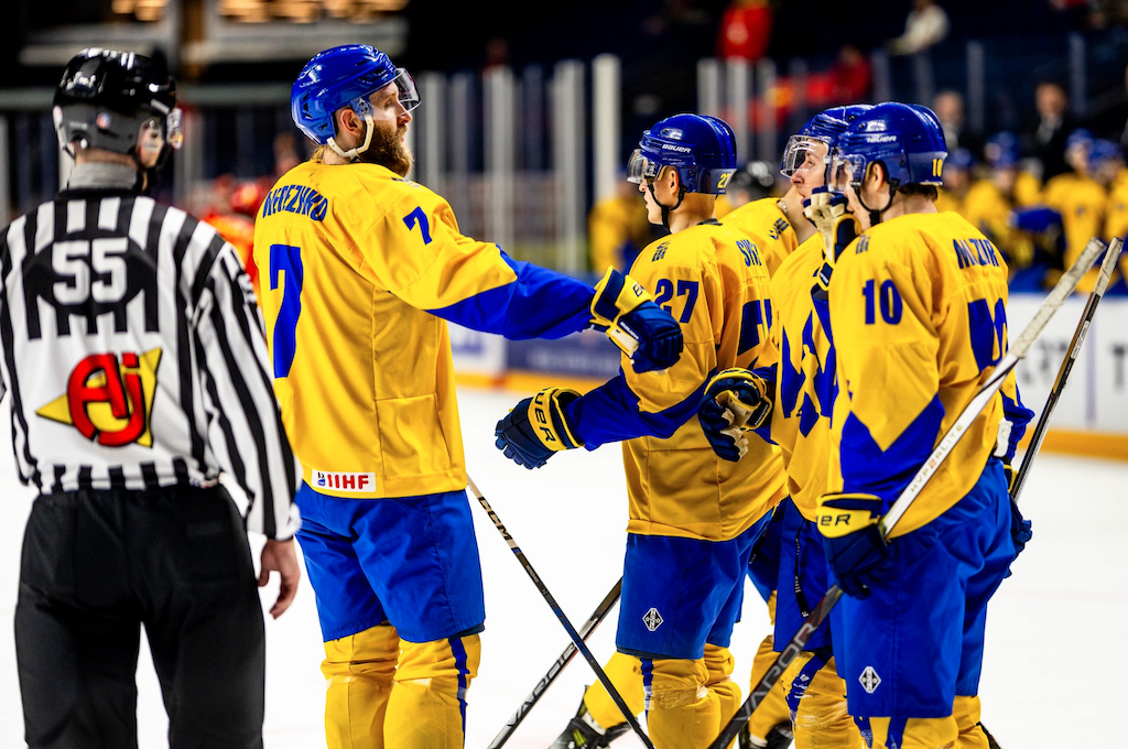 Україна зіграє проти Іспанії у матчі четвертого туру ЧС в дивізіоні 1В