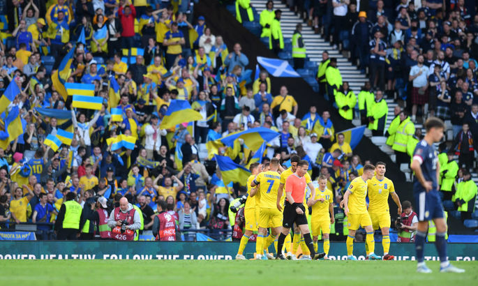 Україна зіграє проти Шотландії у Лізі націй УЄФА: хто є фаворитом букмекерів