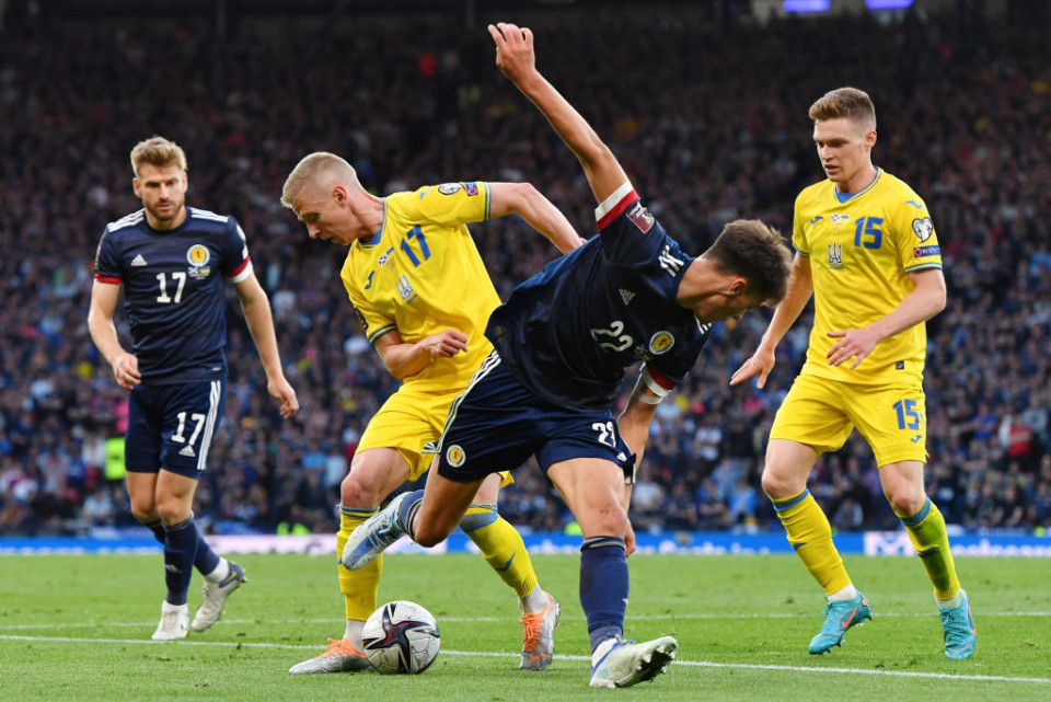 Україна зіграє проти Шотландії у Лізі націй: де подивитися матч