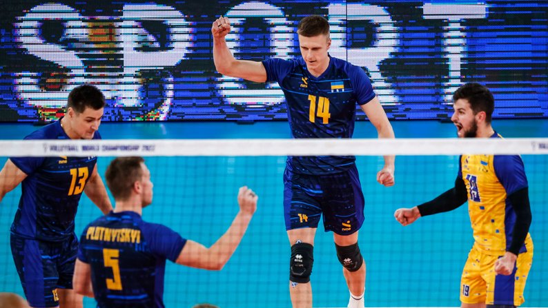Україна зіграє проти Словенії у чвертьфіналі ЧС з волейболу: прогноз букмекерів
