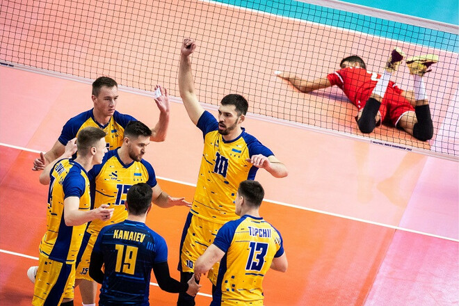 Украина сыграет решающий матч в группе на ЧМ по волейболу против Пуэрто-Рико