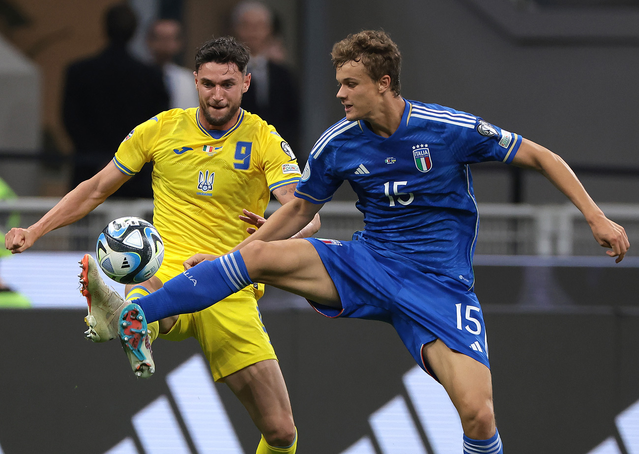 Україна зіграє з Італією у матчі відбору на Євро-2024: Ребров назвав склад команди