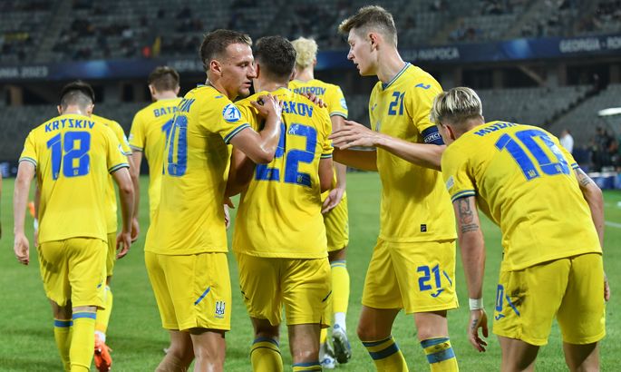 Україна зіграє у півфіналі молодіжного ЧЄ-2023