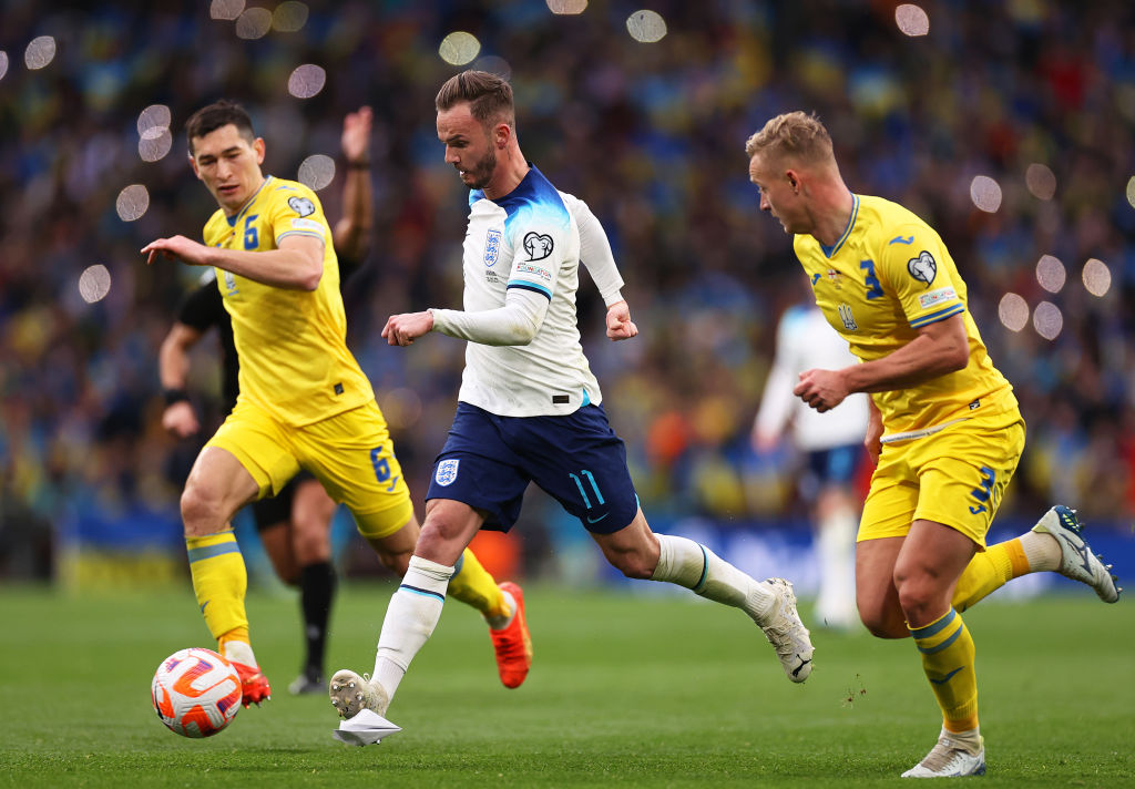 Украина уступила Англии на старте отбора Евро-2024: как выглядит турнирная таблица