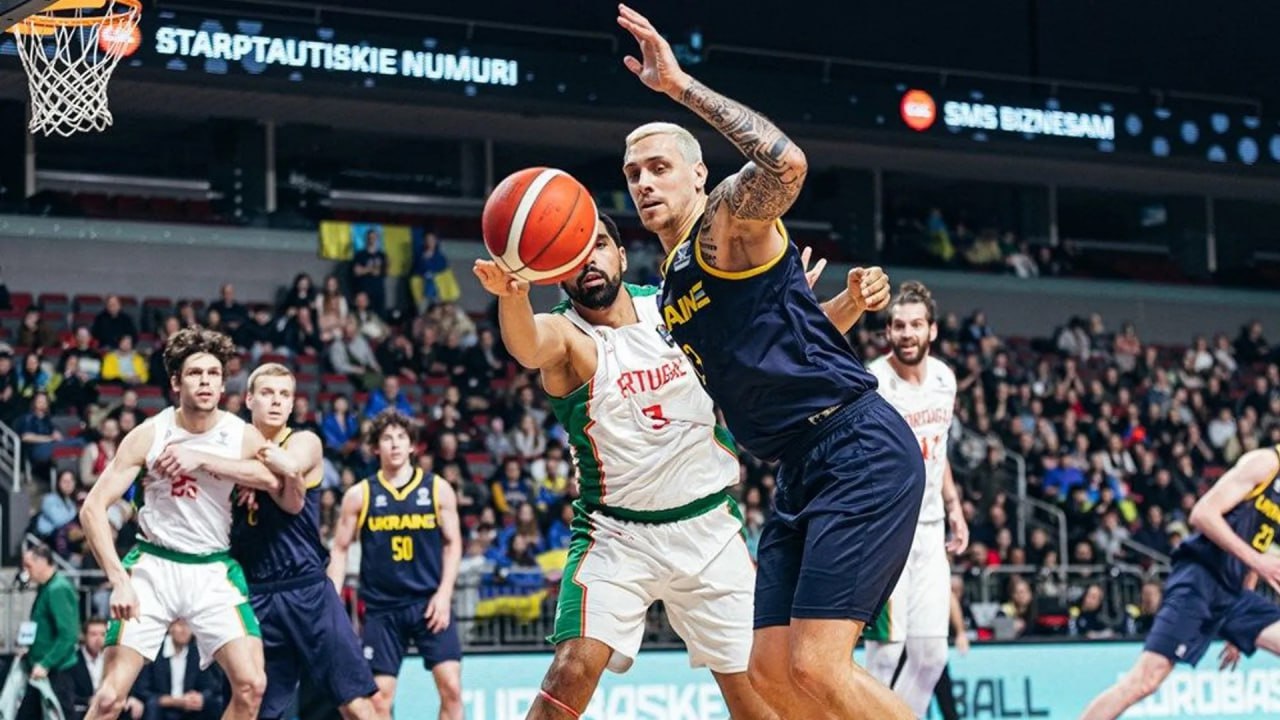 Україна поступилася Португалії в кваліфікації до Євробаскета-2025