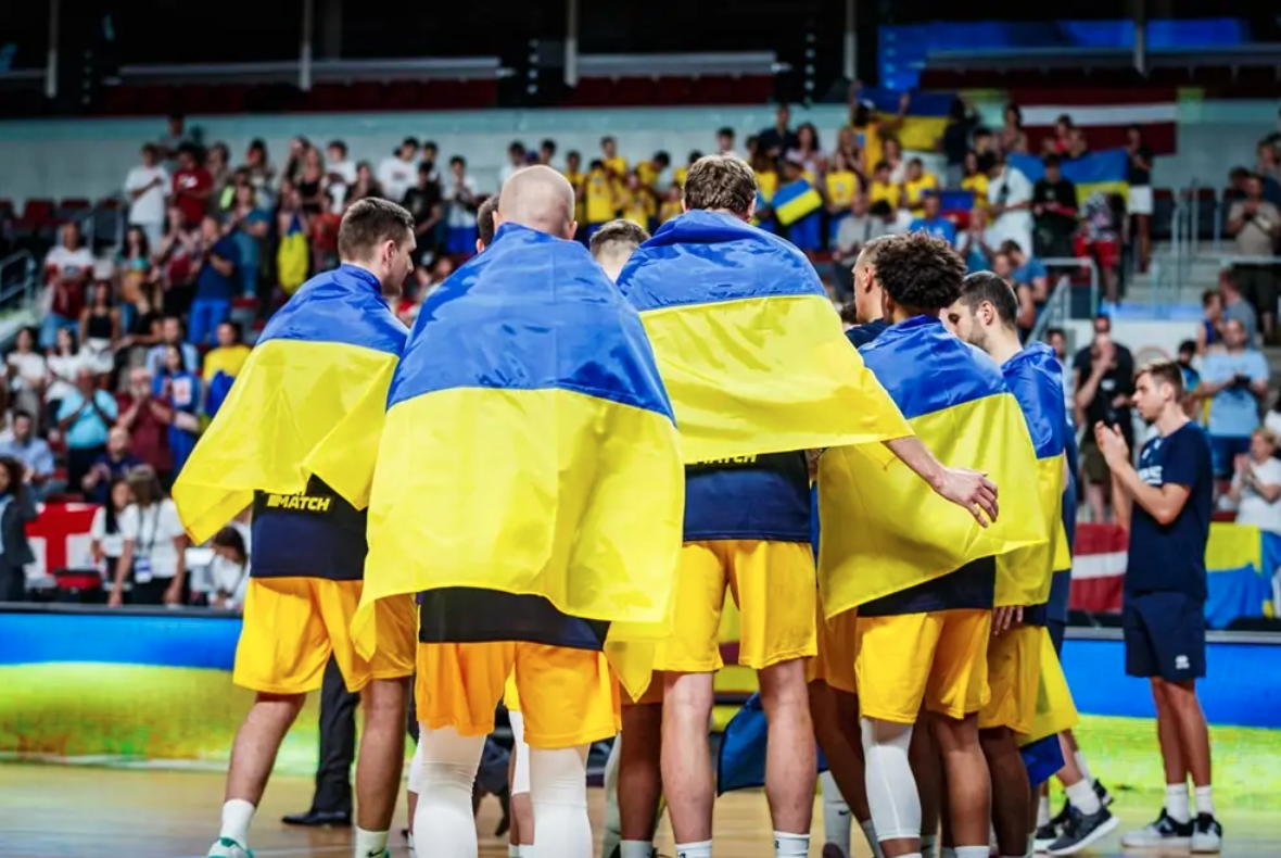 Украина узнала соперников в преквалификации олимпийского баскетбольного турнира