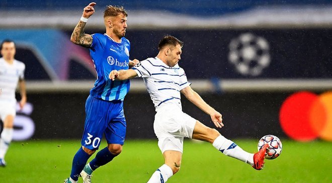 Украина валится в таблице коэффициентов УЕФА