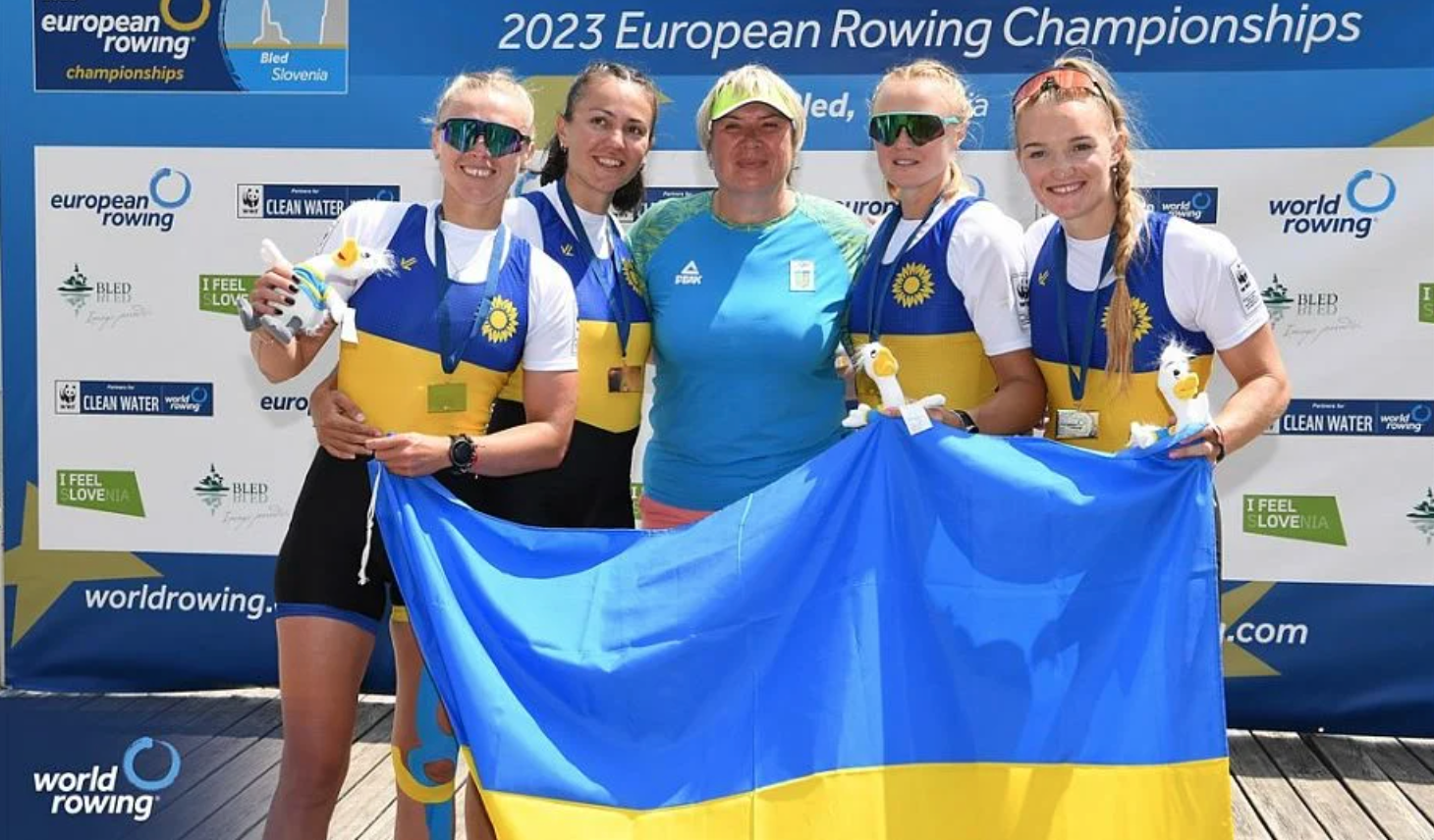 Україна увійшла до топ-7 медального заліку на ЧЄ-2023