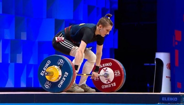 Україна виграла жіночий командний залік на ЧЄ з важкої атлетики