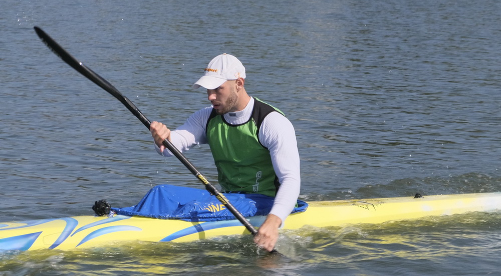 Украина выступит в мужской байдарке-четверке на Олимпиаде