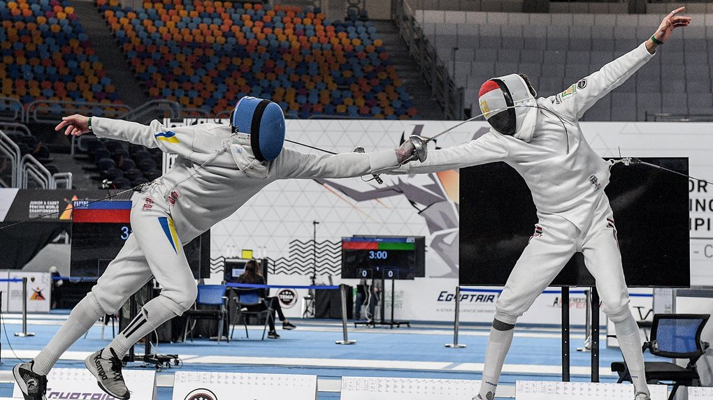 Украина заняла 3 место в общем зачете юниорского ЧЕ-2024 по фехтованию