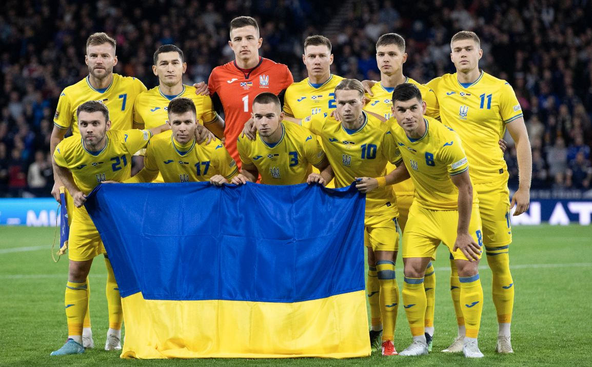 Украина завершила год на 26 месте рейтинга ФИФА