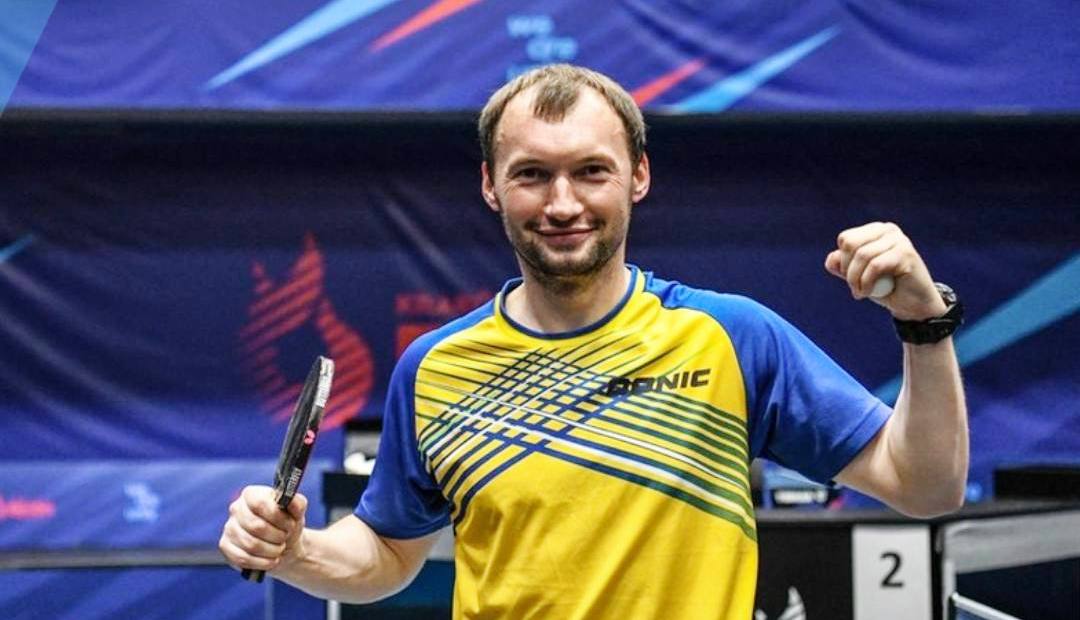 Україна виборола одразу дві ліцензії на Олімпіаду-2024 у настільному тенісі