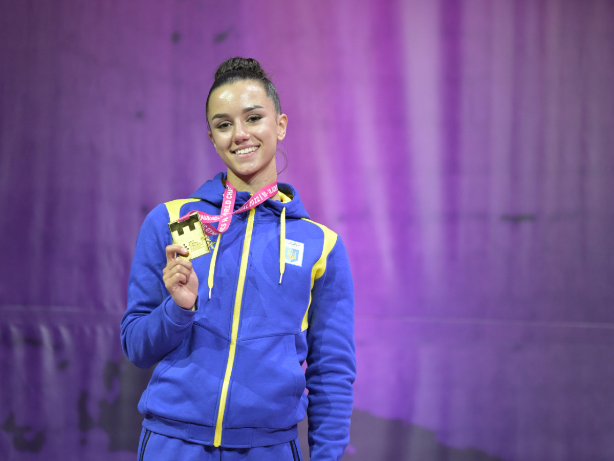 Україна завоювала три медалі на КС зі спортивної аеробіки у Португалії