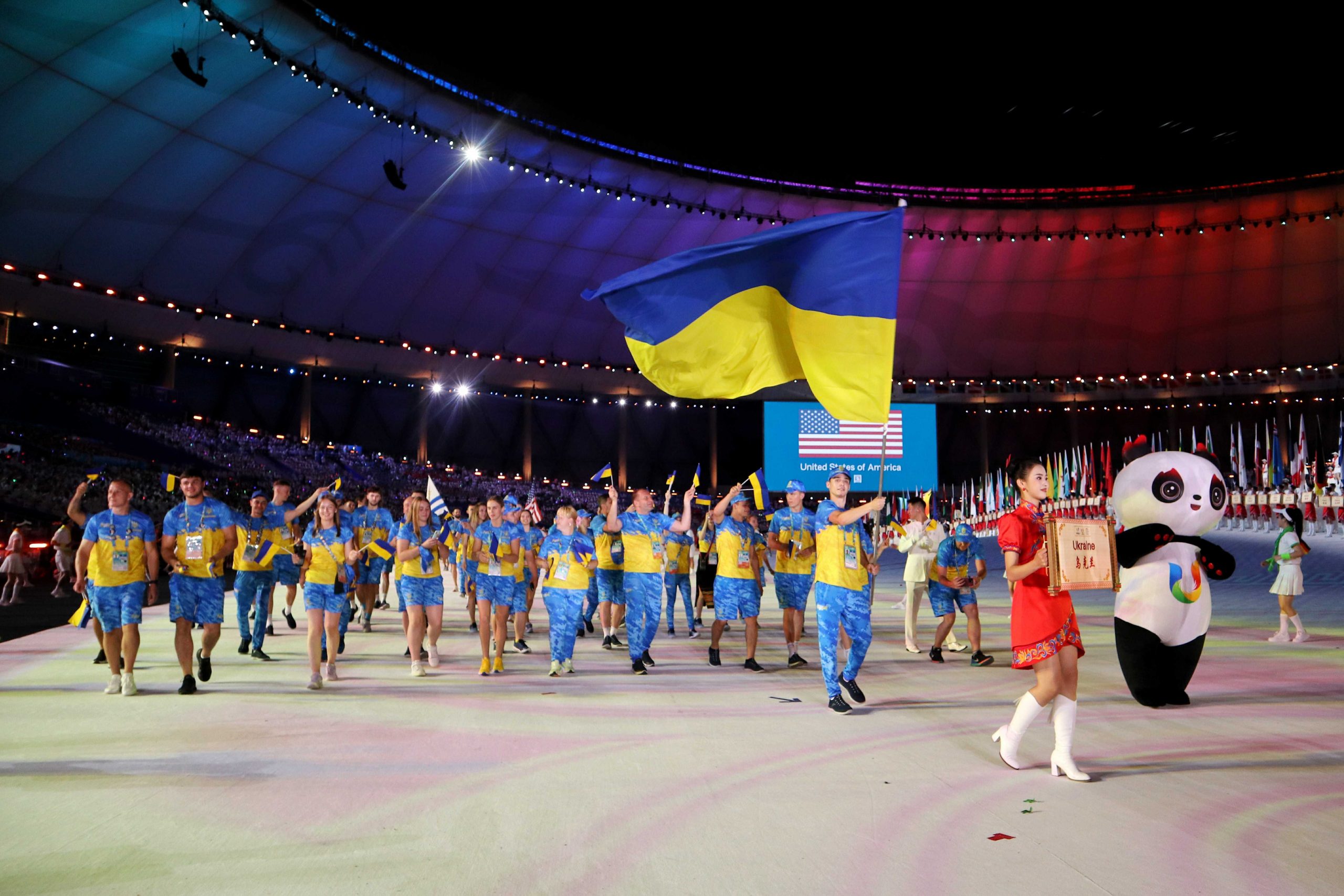 Українці здобули 11 медалей на літній Універсіаді у Китаї