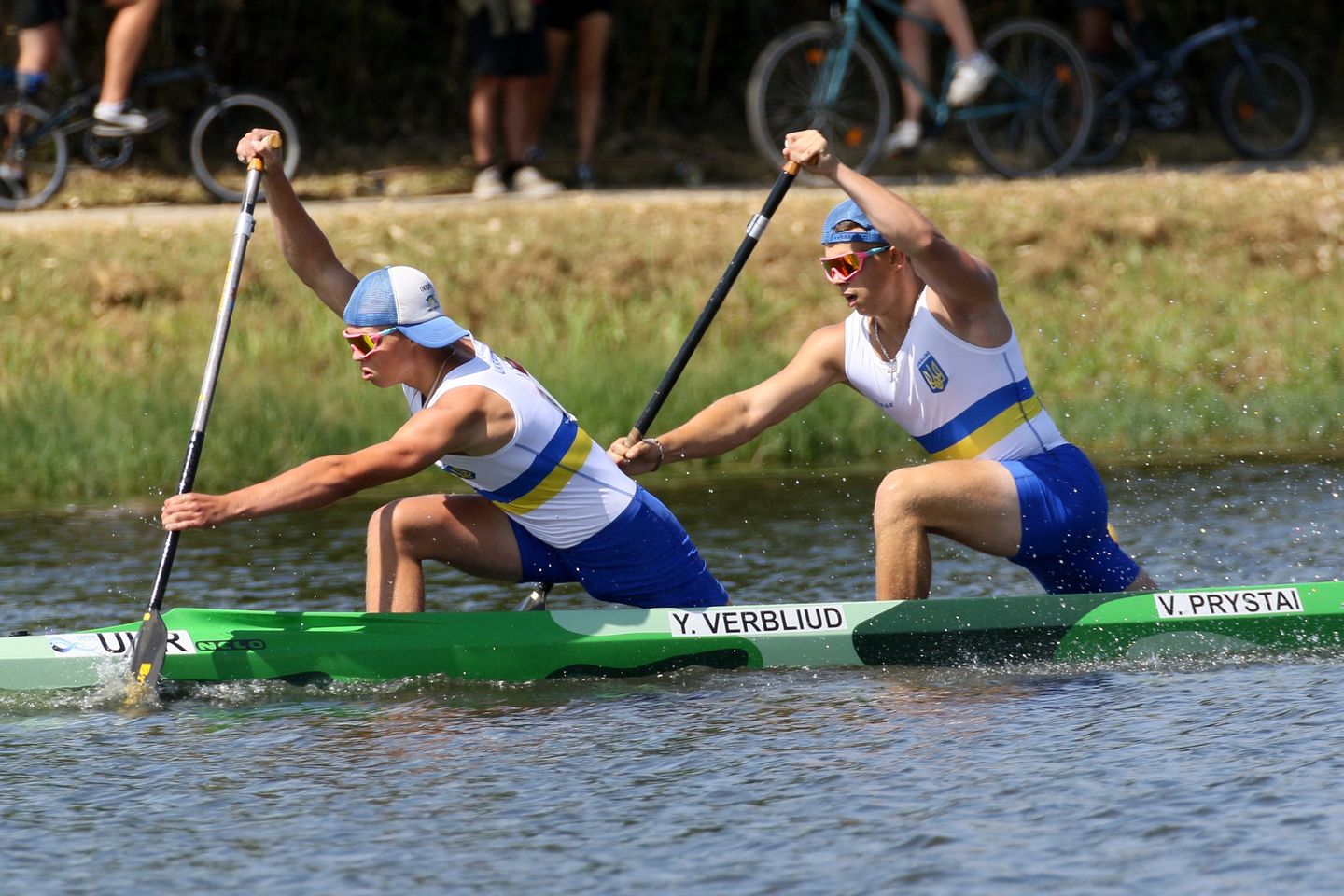 Украинцы завоевали шесть медалей на молодежном Евро по гребле на байдарках и каноэ