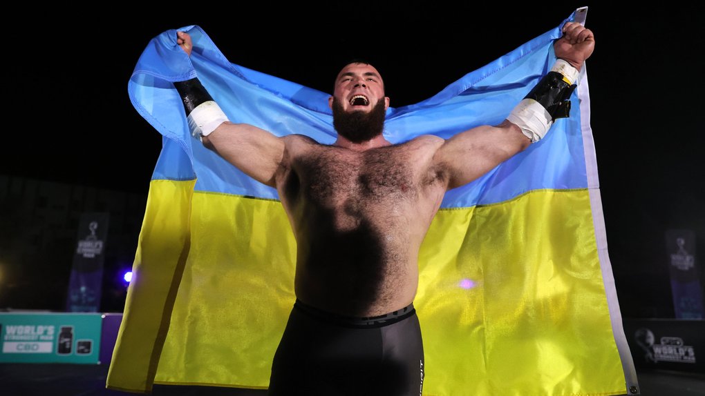 Украинец Новиков у топ-3 сильнейших людей в мире