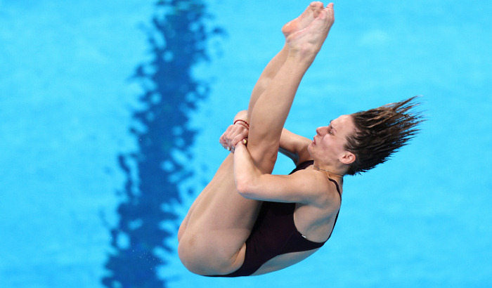 Украинки Кесарь и Письменская не прошли в полуфинал Олимпиады по прыжкам в воду