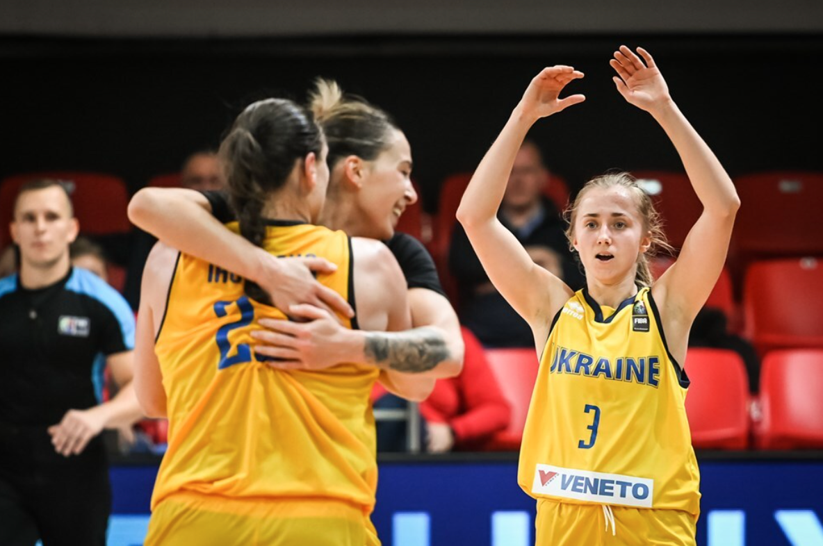Украинки уступили Литве в отборе на Евробаскет-2023