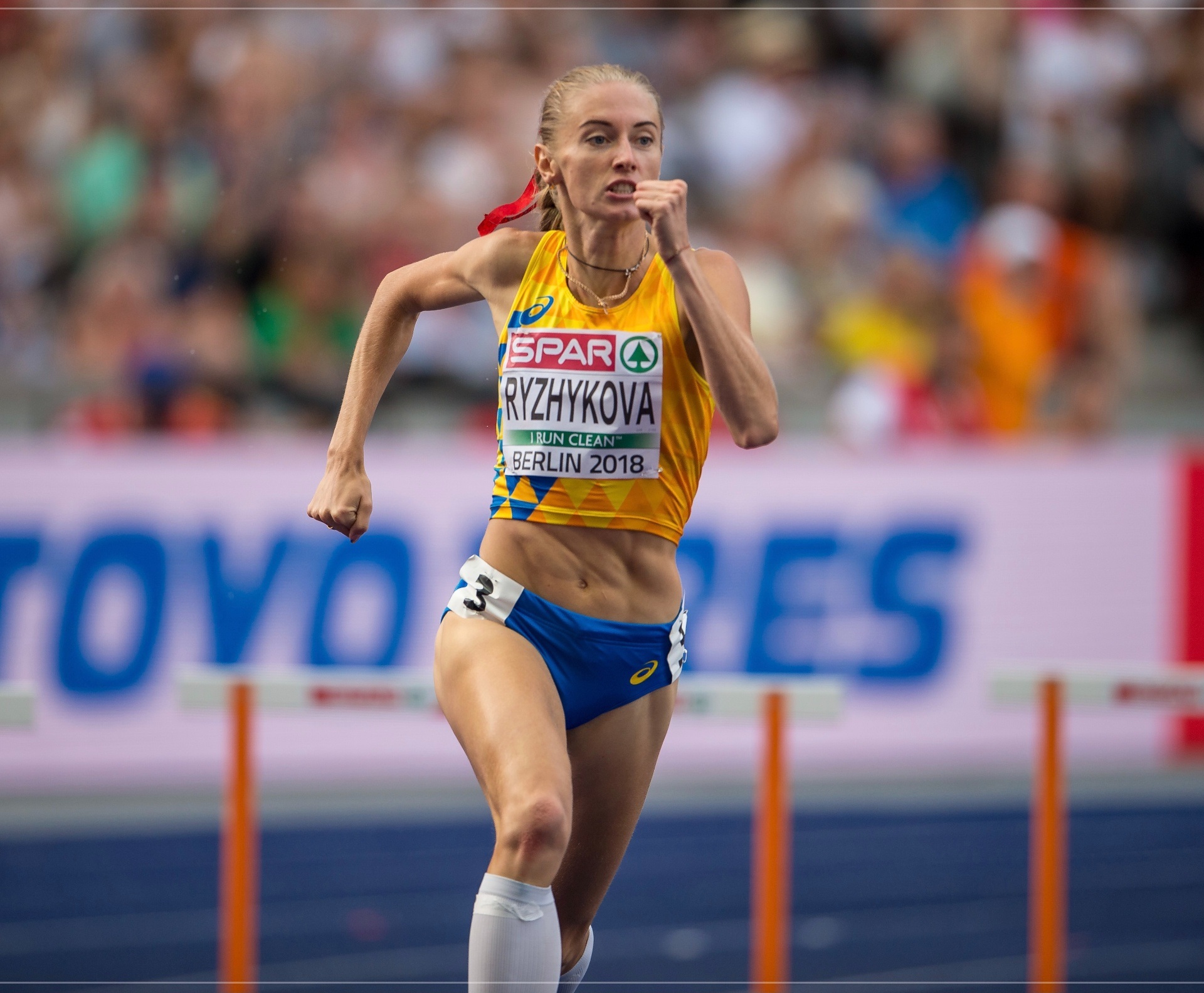 Українська бігунка Рижикова виграла перший особистий старт літнього сезону