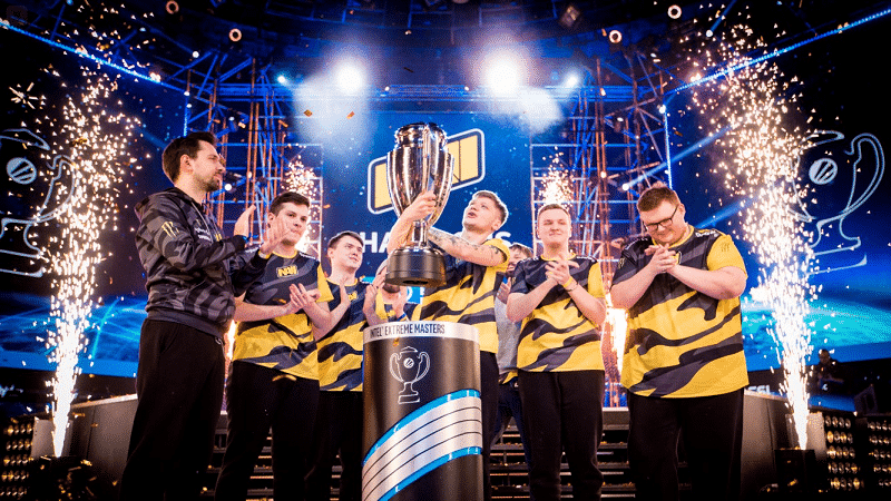 Украинская NАVІ вышла в финал ESL Pro League Europe