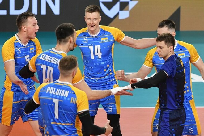 Украинская сборная вышла в плей-офф ЧМ по волейболу