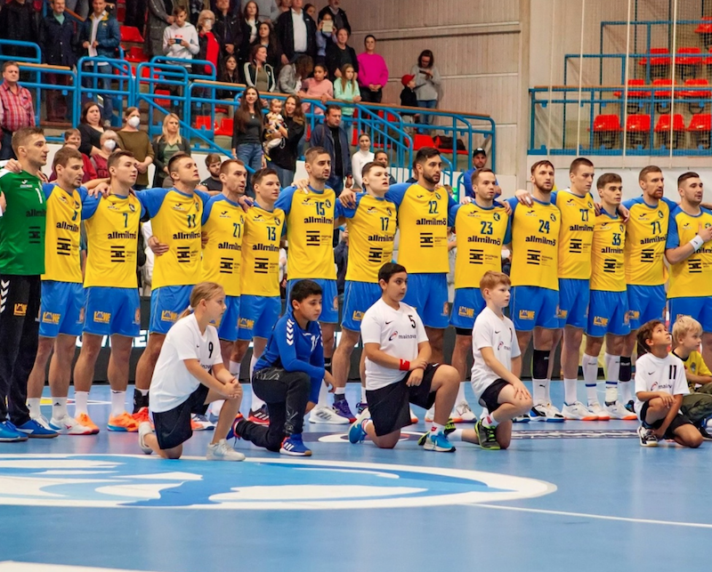 Украинские гандболисты сыграют матчи отбора Евро-2024