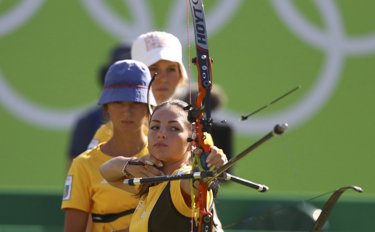 Українські лучники розпочали виступ на Олімпіаді