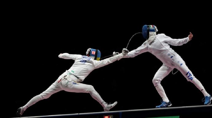 Українські шпажисти поступилися в поєдинку за 5 місце на Олімпіаді