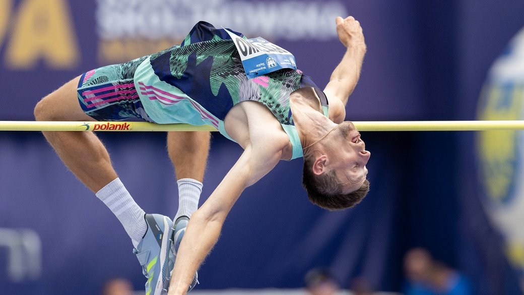 Український атлет Проценко здобув першу медаль у сезоні-2024 на турнірі зі стрибків у висоту в Італії