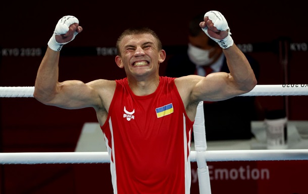 Украинский боксер Хижняк вышел в финал Олимпийского турнира
