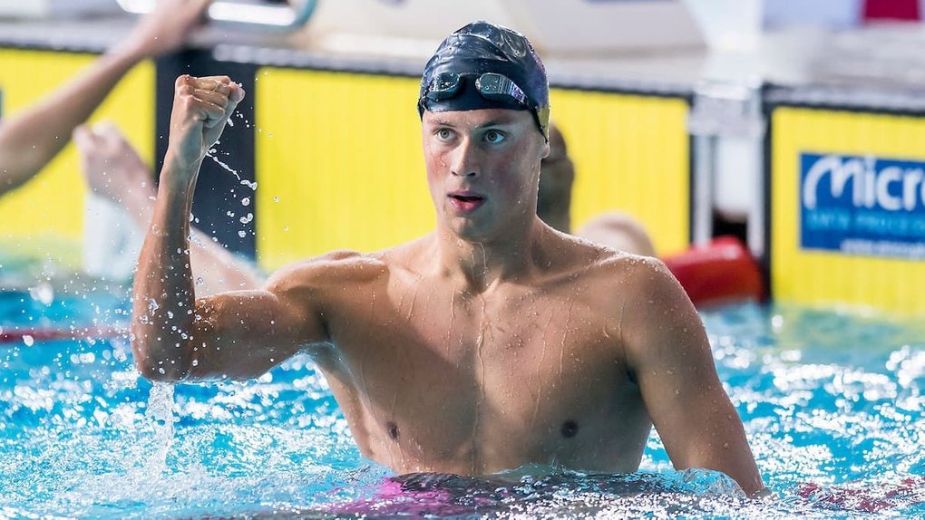 Украинский пловец Романчук получил третью лицензию на Олимпийские игры в Париже