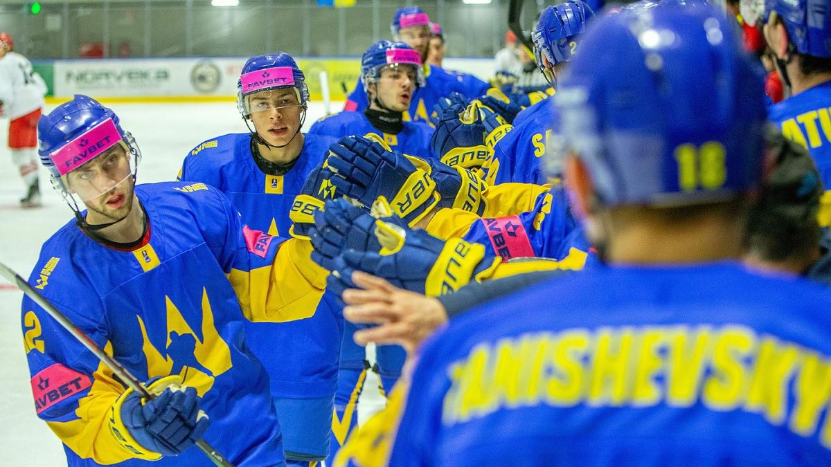 Україна визначилася зі складом збірної на ЧС-2024 з хокею
