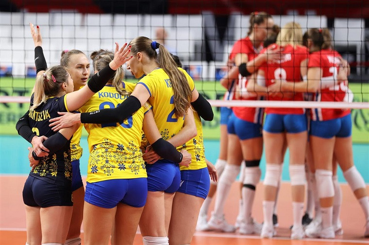 Україна завершила участь у жіночому ЧЄ-2023 з волейболу