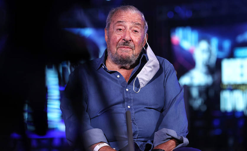 Усик – Фьюри: Арум рассказал, когда состоится официальная пресс-конференция по бою