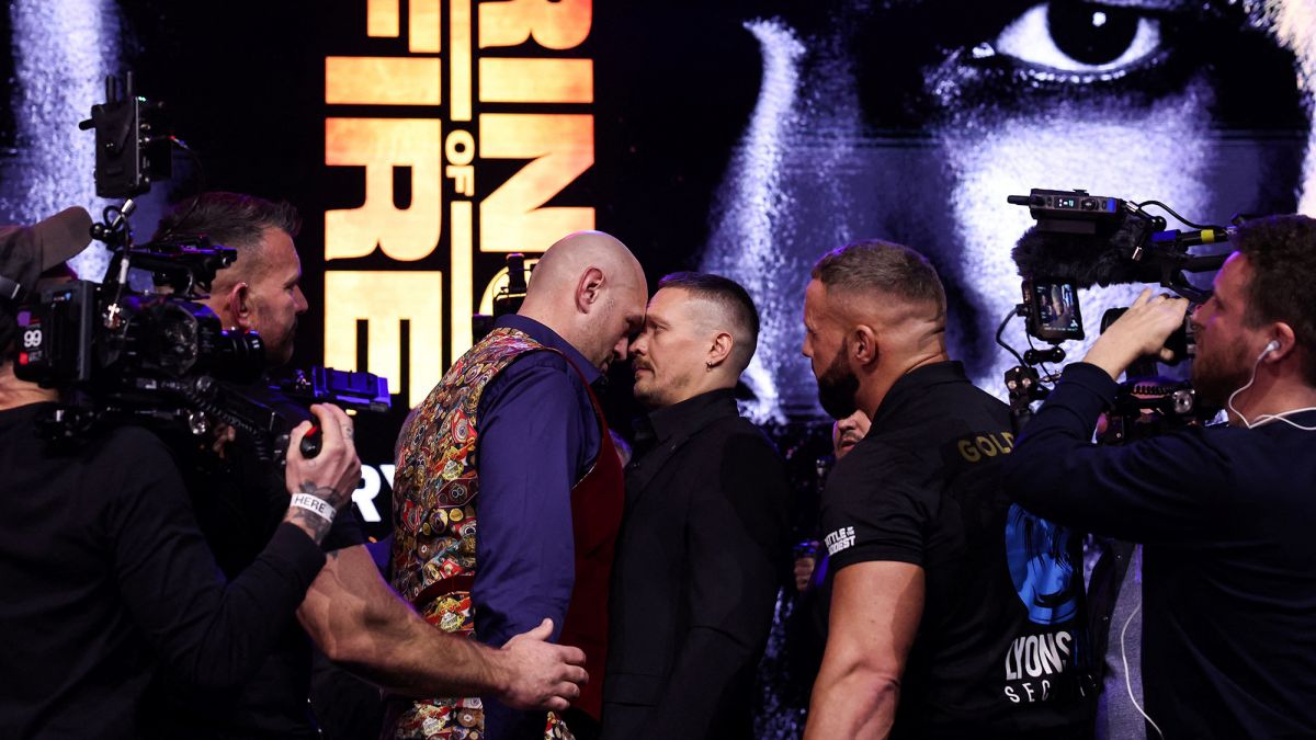 Усик – Ф’юрі: квитки на бій знову у продажу