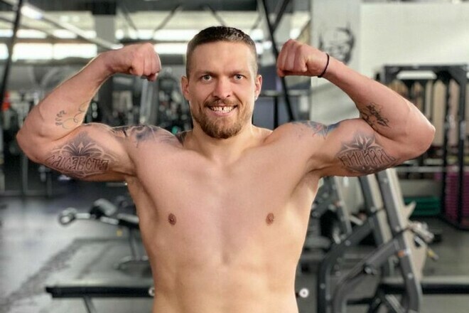 Усик опустился на одну строчку в рейтинге WBA