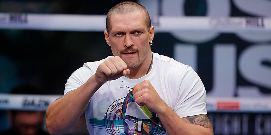 Усик: Тайсон, мы должны сразиться 23 декабря