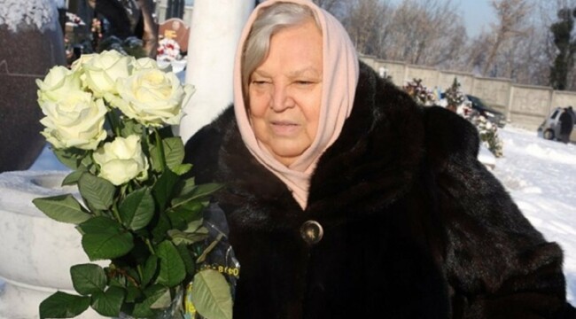 В Киеве умерла вдова Валерия Лобановского