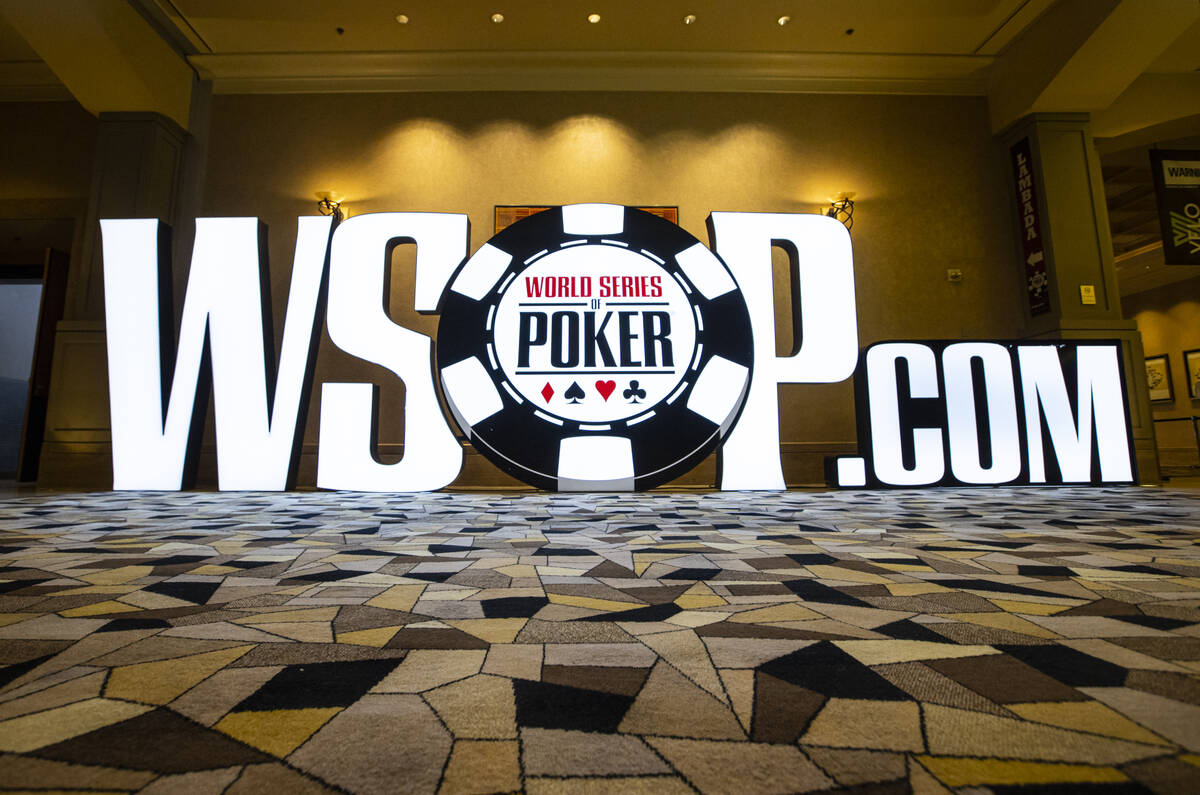 В Лас-Вегасе начался 54-й фестиваль Мировой покерной серии