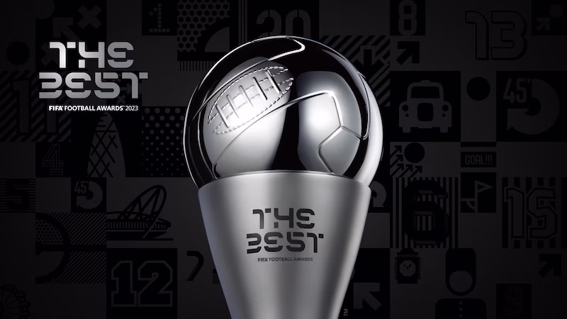 В Лондоне вручили премии The Best FIFA Football Awards