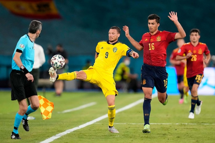 У матчі «пенсіонерів» Швеція обіграла Словаччину – 1:0