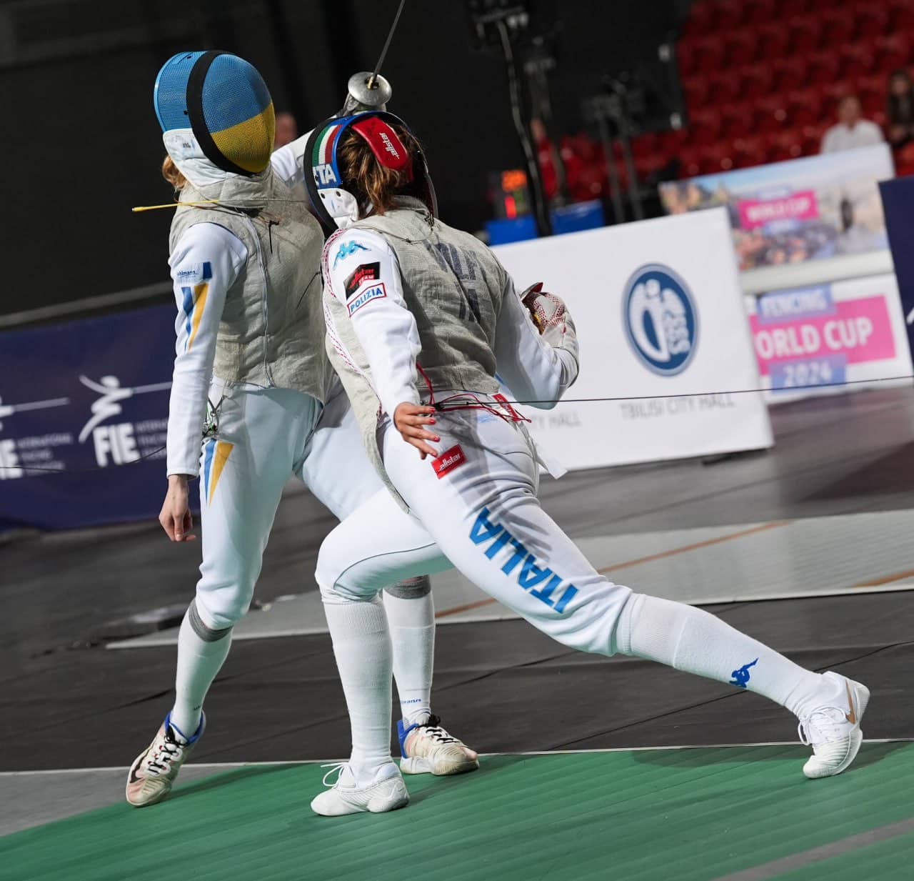 У Тбілісі завершився Кубок світу з фехтування: як виступили українки