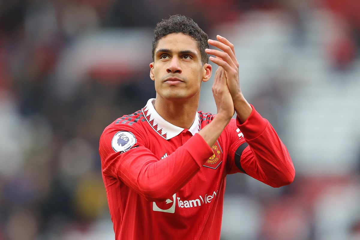 Варан залишить МЮ після завершення сезону