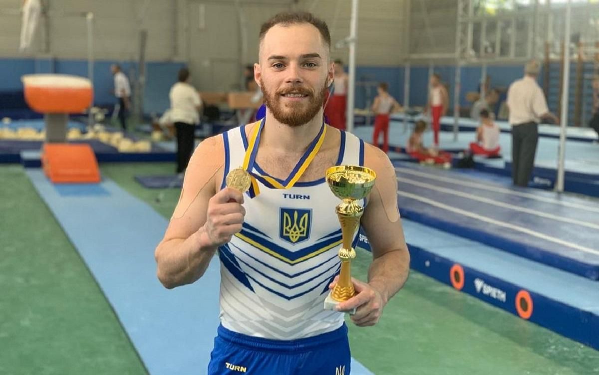 Верняев выступит на этапе Кубка вызова по гимнастике в Мерсине