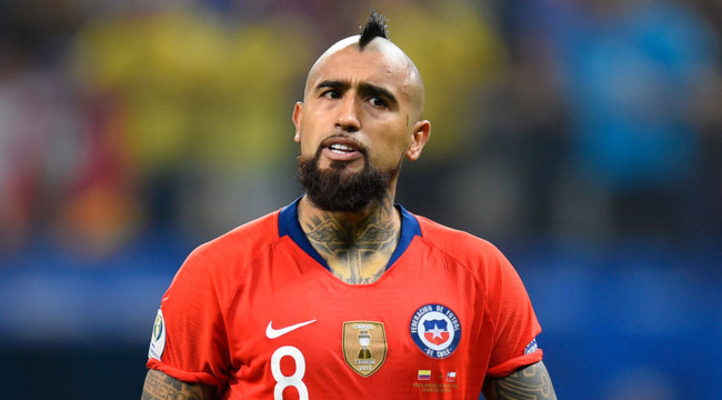 Відаль повернувся в загальну групу «Інтера»