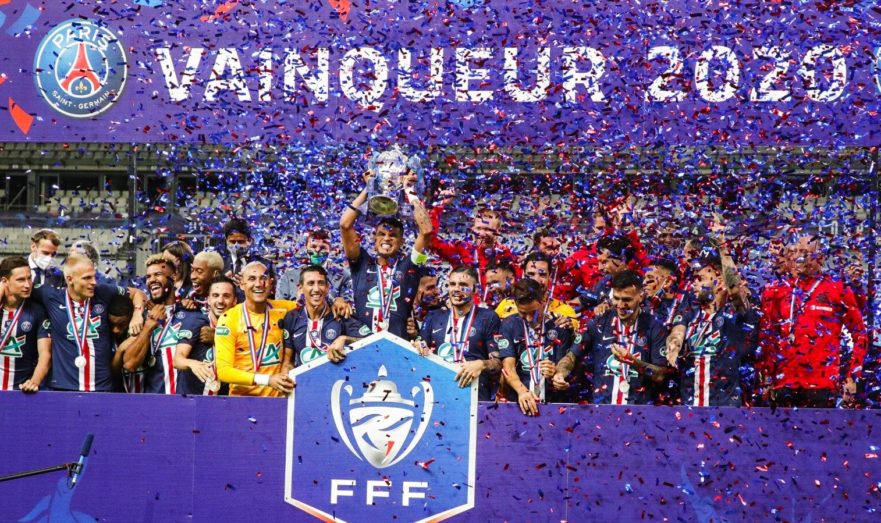 Во Франции приостановили розыгрыш Кубка страны