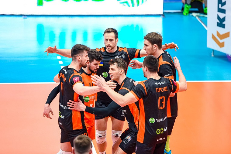 Волейбол: Барком-Кажани здобули першу перемогу у сезоні чемпіонату Польщі