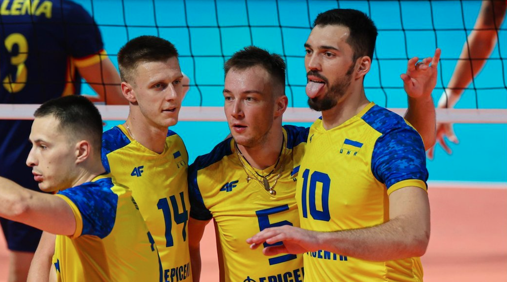 Волейбол: Відомо на якому місці світового рейтингу закінчила сезон-2023 чоловіча збірна України