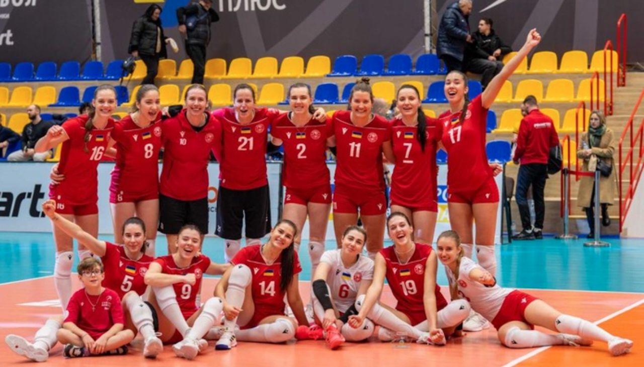 Волейбол: Прометей вперше в історії зіграє у плей-оф жіночої Ліги чемпіонів